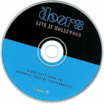 CD The Doors: Live In Hollywood (Highlights From The Aquarius Theatre Performances) LTD 21341