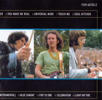 CD The Doors: Live In Hollywood (Highlights From The Aquarius Theatre Performances) LTD 21341