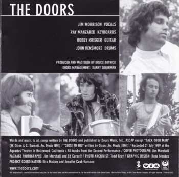 CD The Doors: Live In Hollywood (Highlights From The Aquarius Theatre Performances) LTD 21341