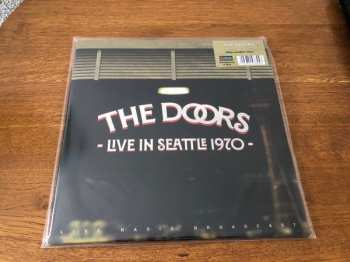 LP The Doors: Live In Seattle 1970 CLR | LTD 626141