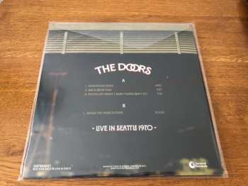 LP The Doors: Live In Seattle 1970 CLR | LTD 626141