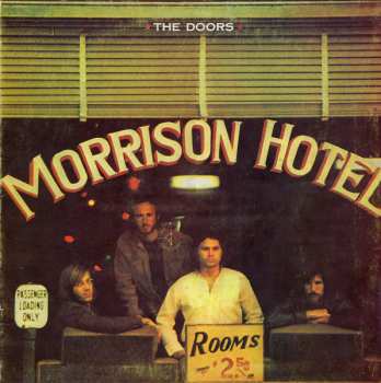 LP The Doors: Morrison Hotel 604047