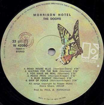 LP The Doors: Morrison Hotel 604047