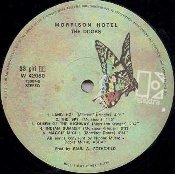 LP The Doors: Morrison Hotel 604047