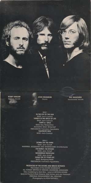 LP The Doors: Other Voices 648697