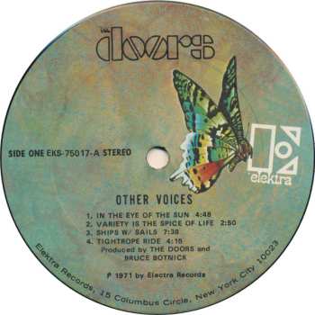 LP The Doors: Other Voices 648697