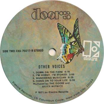 LP The Doors: Other Voices 648697