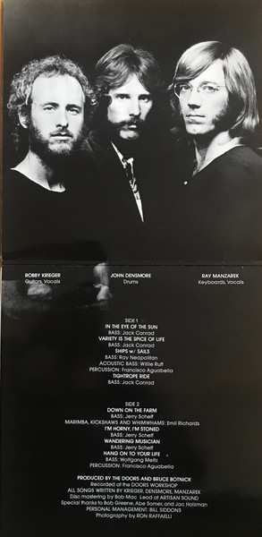 LP The Doors: Other Voices 603307