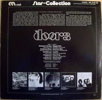 LP The Doors: Star-Collection 642371