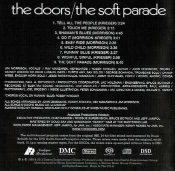 SACD The Doors: The Soft Parade 583024