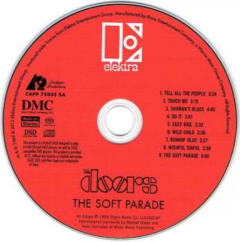 SACD The Doors: The Soft Parade 583024