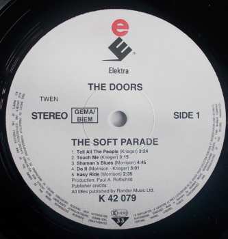 LP The Doors: The Soft Parade 665912