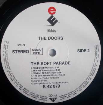 LP The Doors: The Soft Parade 665912