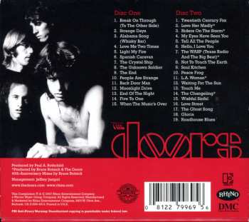 2CD The Doors: The Very Best Of The Doors 589598