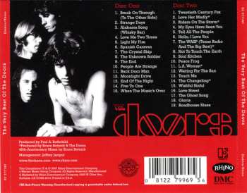 2CD The Doors: The Very Best Of The Doors 589598