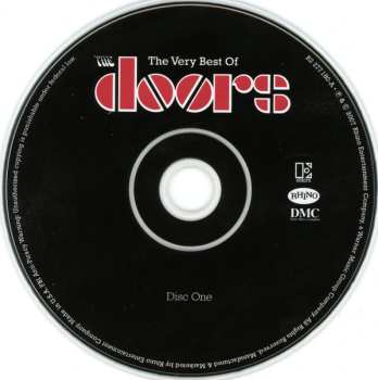 2CD The Doors: The Very Best Of The Doors 589598