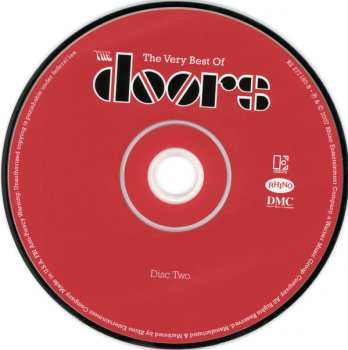 2CD The Doors: The Very Best Of The Doors 589598