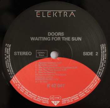 LP The Doors: Waiting For The Sun 645198