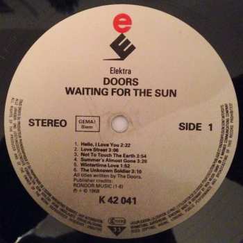 LP The Doors: Waiting For The Sun 669451