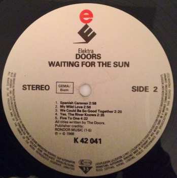 LP The Doors: Waiting For The Sun 669451