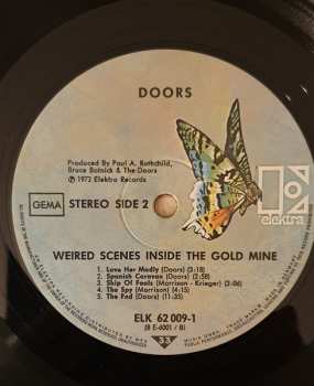 2LP The Doors: Weird Scenes Inside The Gold Mine 655647