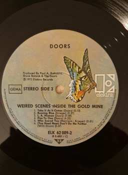 2LP The Doors: Weird Scenes Inside The Gold Mine 655647