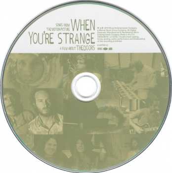 CD The Doors: When You're Strange: A Film About The Doors (Songs From The Motion Picture) 40133