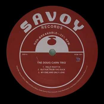 LP The Doug Carn Trio: The Doug Carn Trio 607536