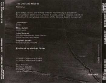 CD The Dowland Project: Romaria 564439