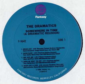 LP The Dramatics: Somewhere In Time (A Dramatic Reunion) 587938