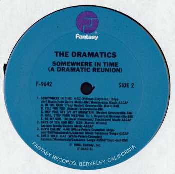 LP The Dramatics: Somewhere In Time (A Dramatic Reunion) 587938