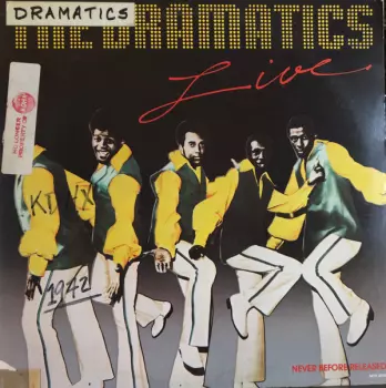 The Dramatics: The Dramatics Live