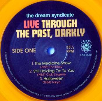 2LP/DVD The Dream Syndicate: Live Through The Past, Darkly CLR 548298