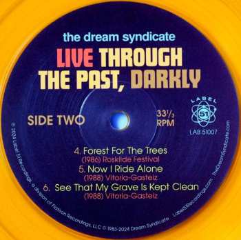 2LP/DVD The Dream Syndicate: Live Through The Past, Darkly CLR 548298