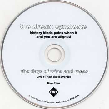 4CD The Dream Syndicate: History Kinda Pales When It And You Are Aligned (The Days Of Wine And Roses 40th Anniversary Edition) DLX 495821