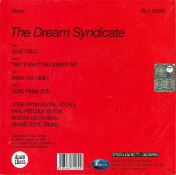 2SP The Dream Syndicate: The Dream Syndicate LTD 596039