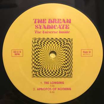 2LP The Dream Syndicate: The Universe Inside 614563