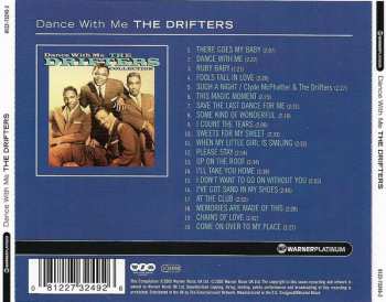 CD The Drifters: Dance With Me 8595