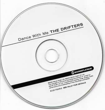 CD The Drifters: Dance With Me 8595