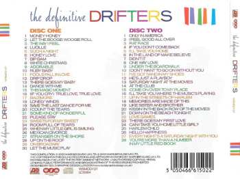 2CD The Drifters: The Definitive Drifters 627751