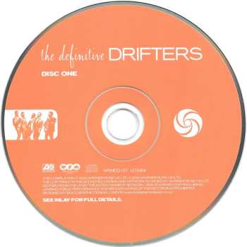 2CD The Drifters: The Definitive Drifters 627751