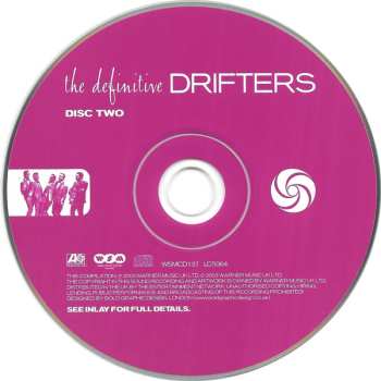 2CD The Drifters: The Definitive Drifters 627751