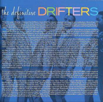 2CD The Drifters: The Definitive Drifters 627751