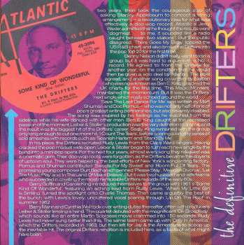 2CD The Drifters: The Definitive Drifters 627751