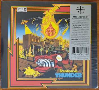 CD The Drippers: Scandinavian Thunder 647408