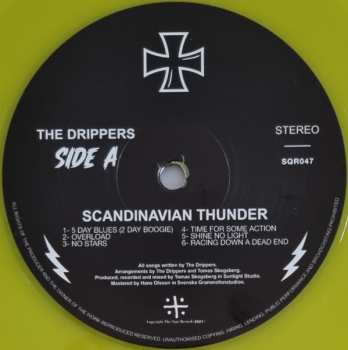 LP The Drippers: Scandinavian Thunder CLR | LTD 596976