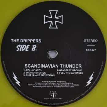 LP The Drippers: Scandinavian Thunder CLR | LTD 596976