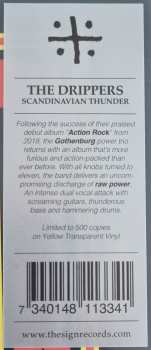 LP The Drippers: Scandinavian Thunder CLR | LTD 596976