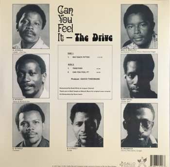 LP The Drive: Can You Feel It LTD 75565