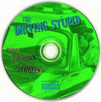 CD The Driving Stupid: Horror Asparagus Stories 574139